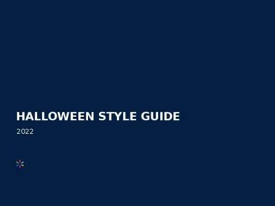 HALLOWEEN STYLE GUIDE 2022