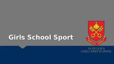 Girls School Sport Issues raised