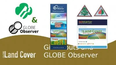 Girl Scouts and GLOBE Observer