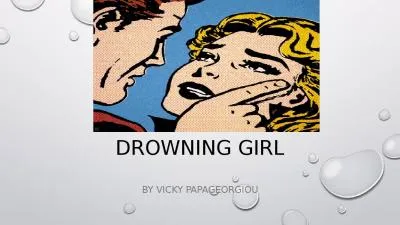 Drowning girl By Vicky  Papageorgiou