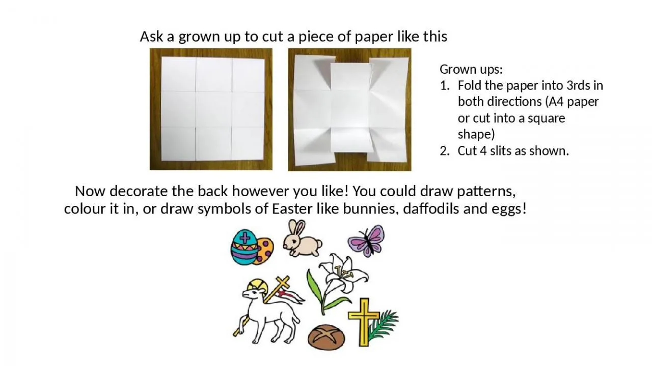 PPT-Now decorate the back however you like! You could draw patterns, colour it in, or draw