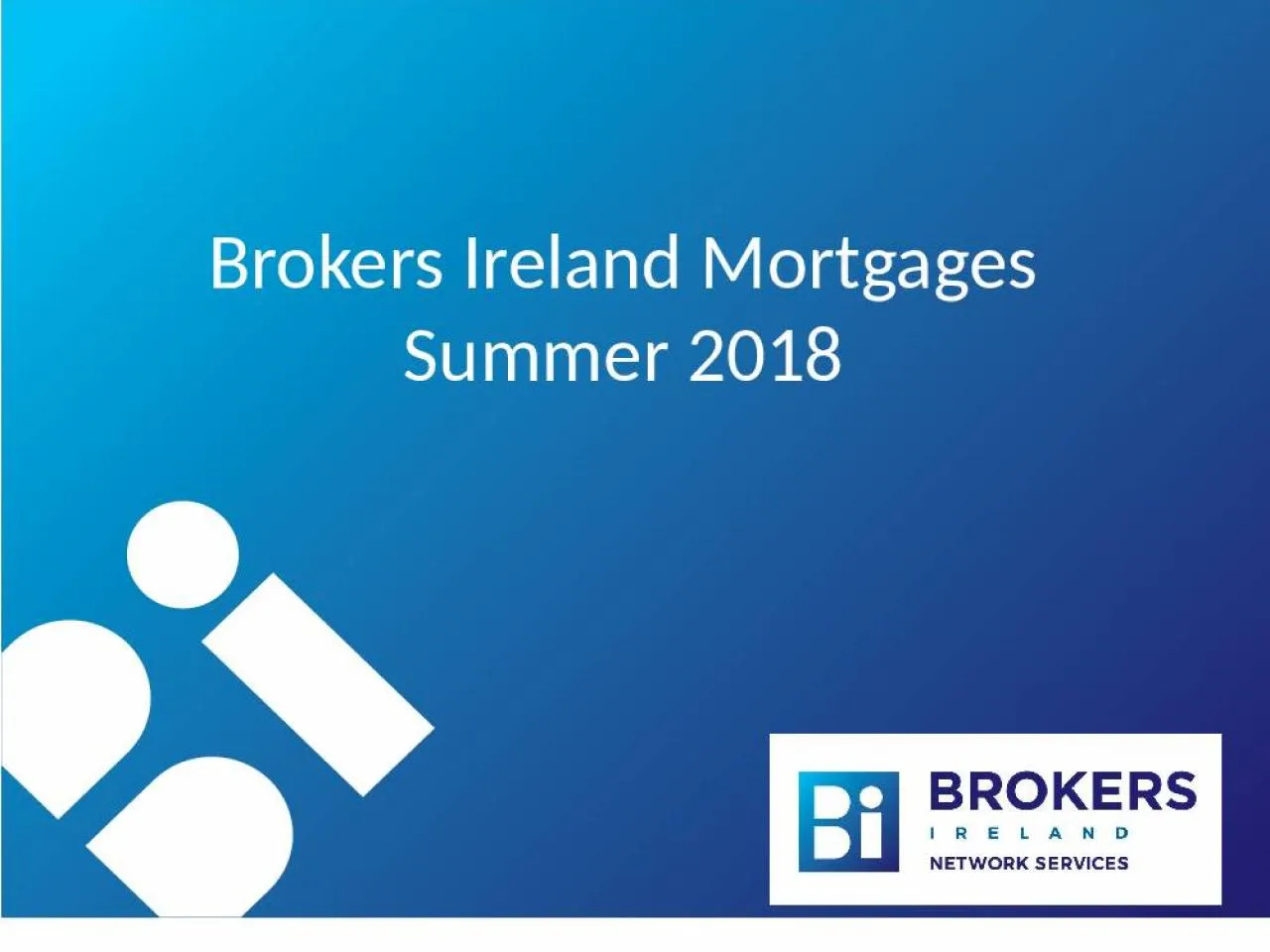 PPT-Brokers Ireland Mortgages