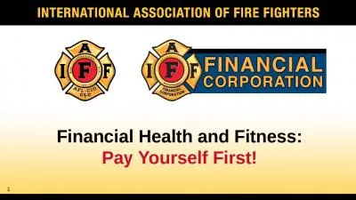 Financial Health and Fitness: