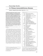 mmunologic disorders