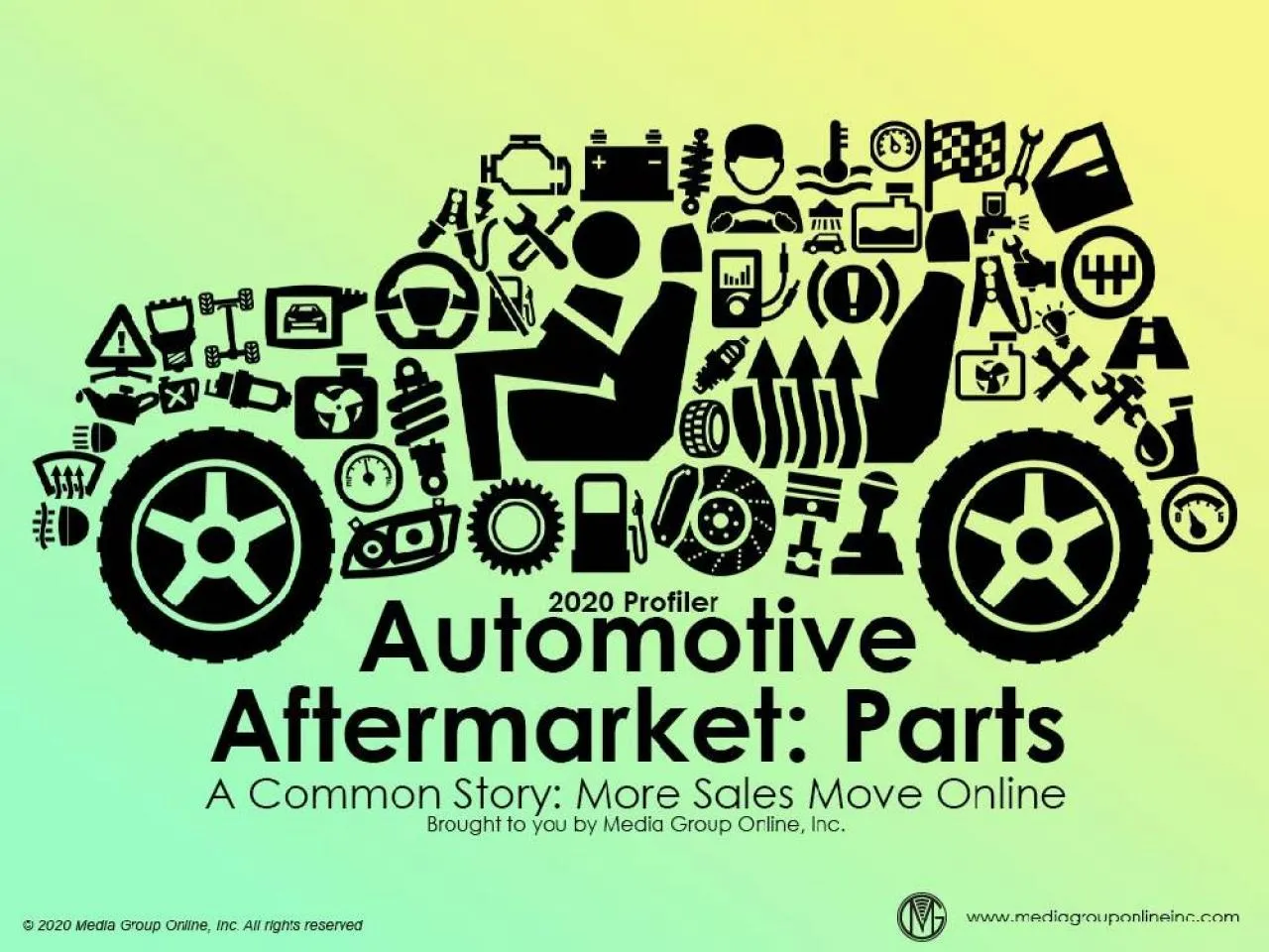 PPT-The Pandemic Put the Brakes on the Auto Parts Market