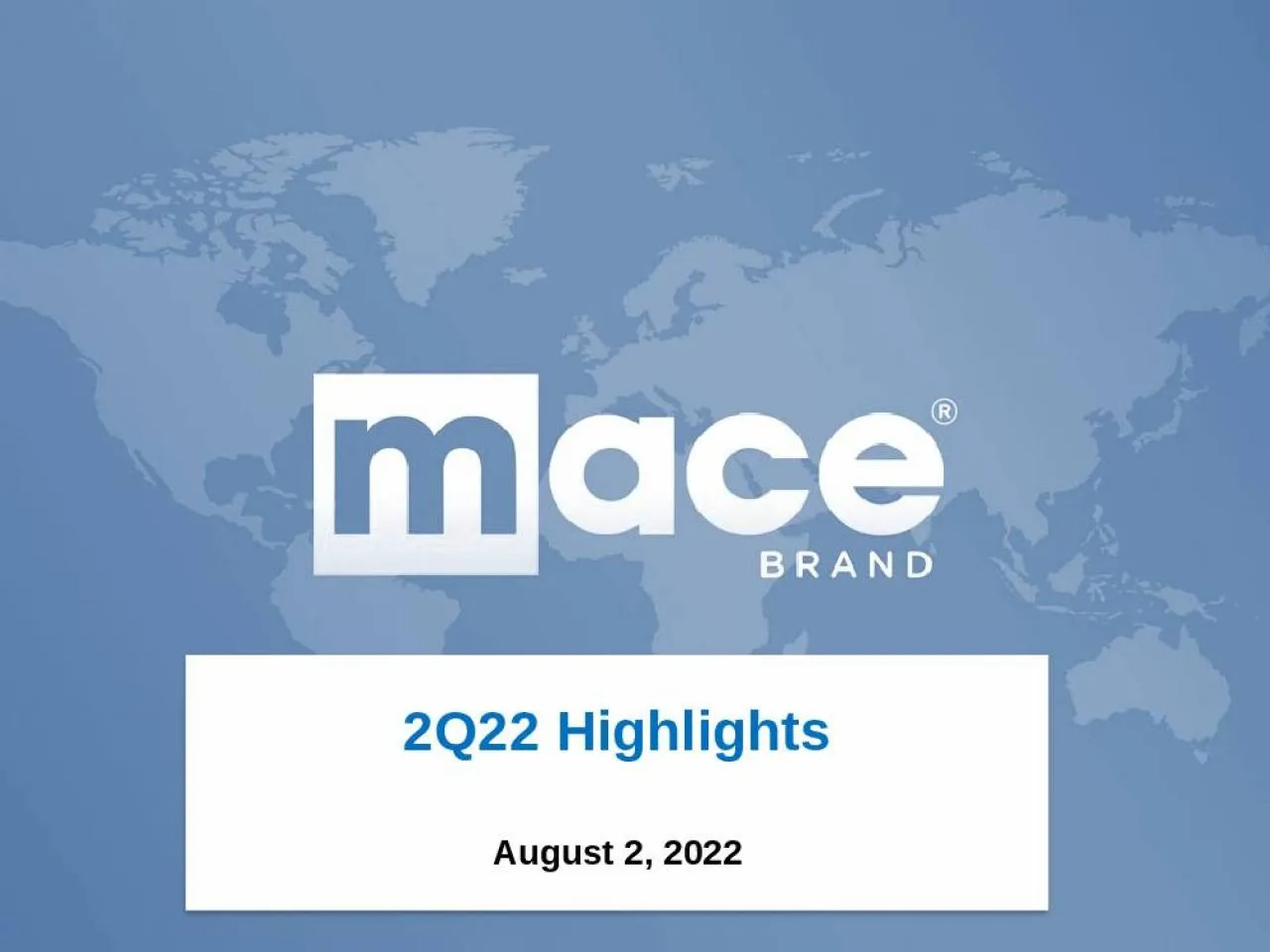 PPT-2Q22 Highlights August 2, 2022