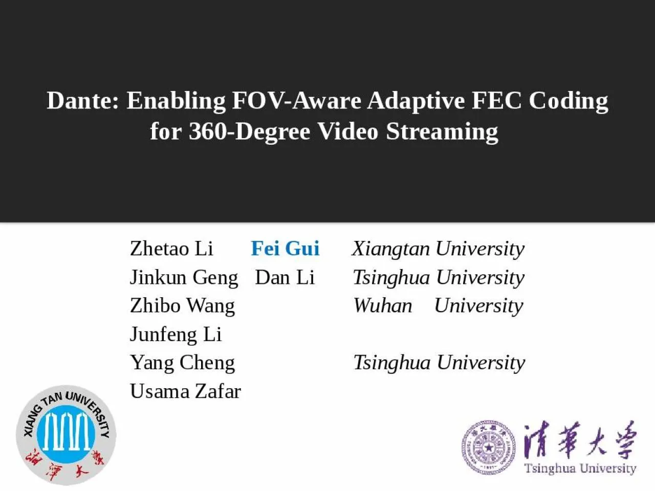 PPT-Dante: Enabling FOV-Aware Adaptive FEC Coding