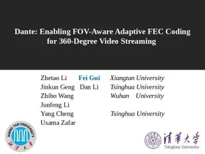 Dante: Enabling FOV-Aware Adaptive FEC Coding