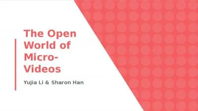 The Open World of Micro-Videos