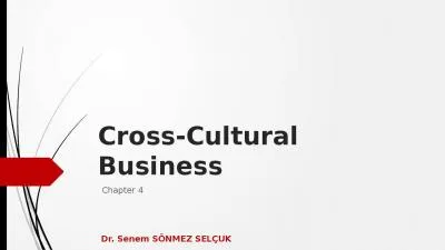 Cross-Cultural  Business