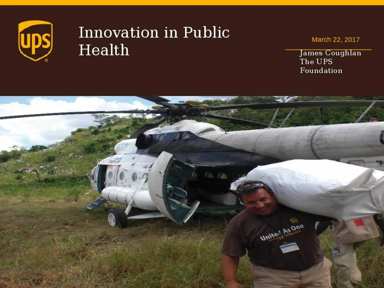 PPT-Innovation in Public Health