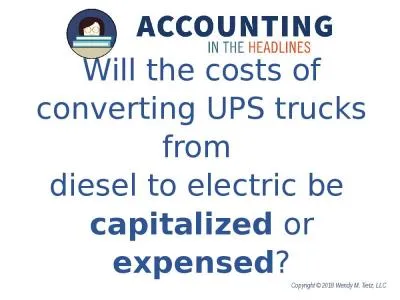 Will the costs of converting UPS trucks from