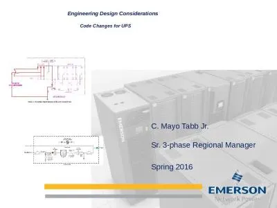 Engineering Design Considerations