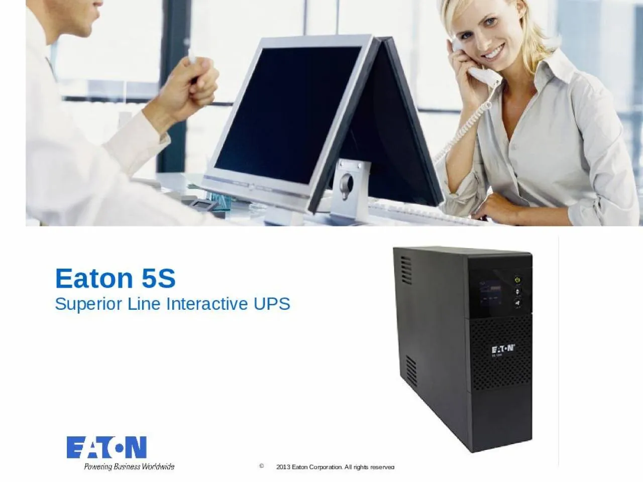 PPT-Eaton 5S Superior Line Interactive UPS