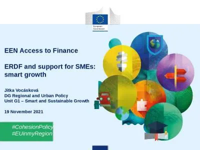 EEN Access to Finance ERDF and support