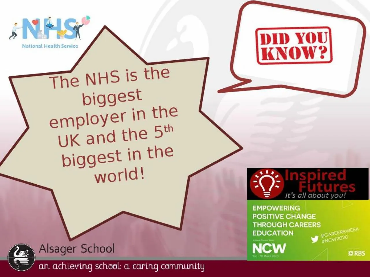 PPT-The NHS is the biggest employer in the UK and the 5