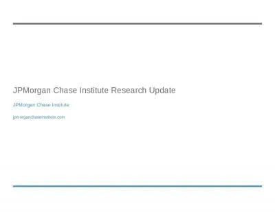 JPMorgan Chase Institute