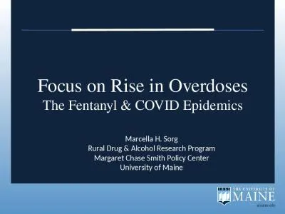 Focus on Rise in Overdoses