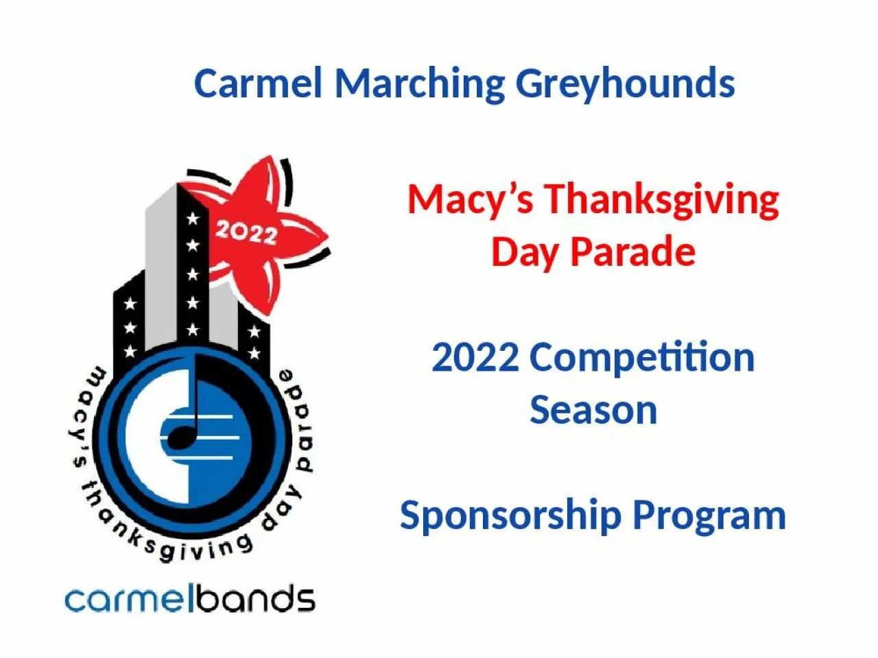 PPT-Macy’s Thanksgiving Day Parade