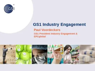 GS1 Industry Engagement Paul