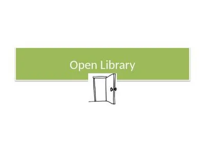 Open Library  Open Library is an eLibrary?