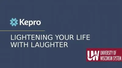 Lightening Your Life With Laughter