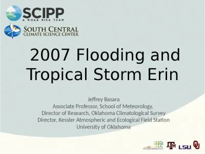 2007 Flooding and Tropical Storm Erin