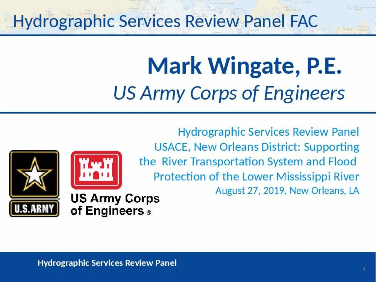 PPT-Hydrographic Services Review Panel