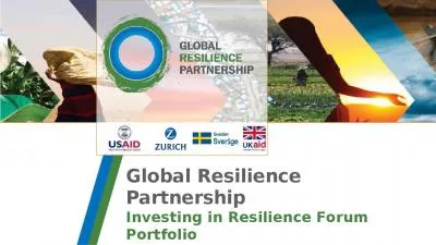 Global Resilience Partnership