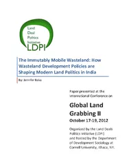 The Immutably Mobile Wasteland: How