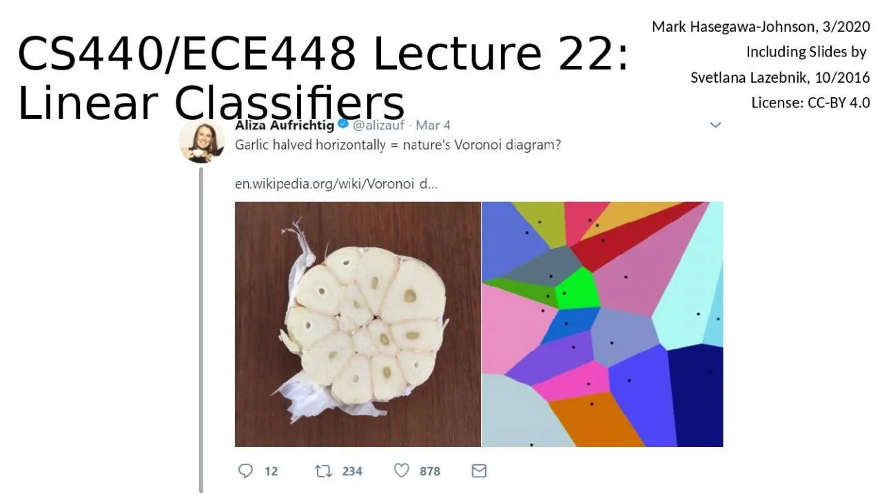 PPT-CS440/ECE448 Lecture 22: