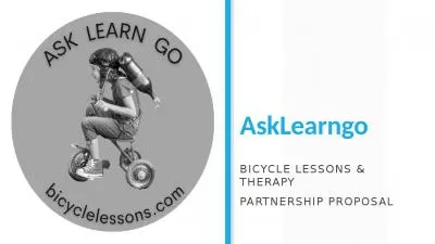 AskLearngo Bicycle lessons & therapy