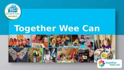 Together Wee Can Together Wee Can – a look back at 2022