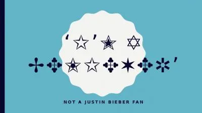 ‘I’m a Believer’ Not a Justin Bieber Fan