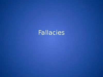 Fallacies Love is a Fallacy