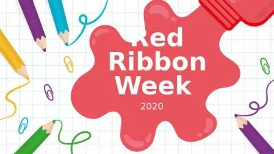 Red Ribbon Week  2020 Red Ribbon Week 2020