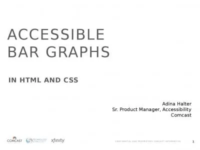 Accessible bar graphs In html and CSS