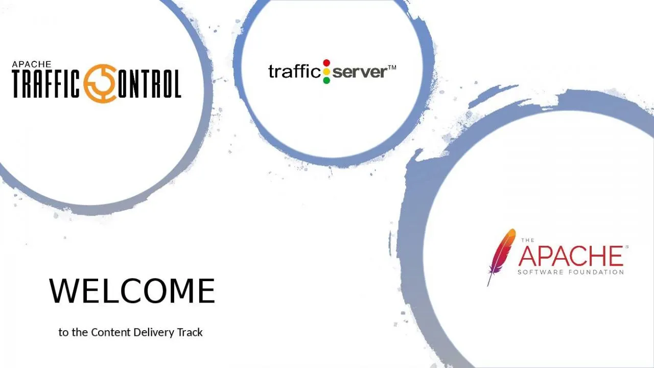 PPT-WELCOME to the Content Delivery Track