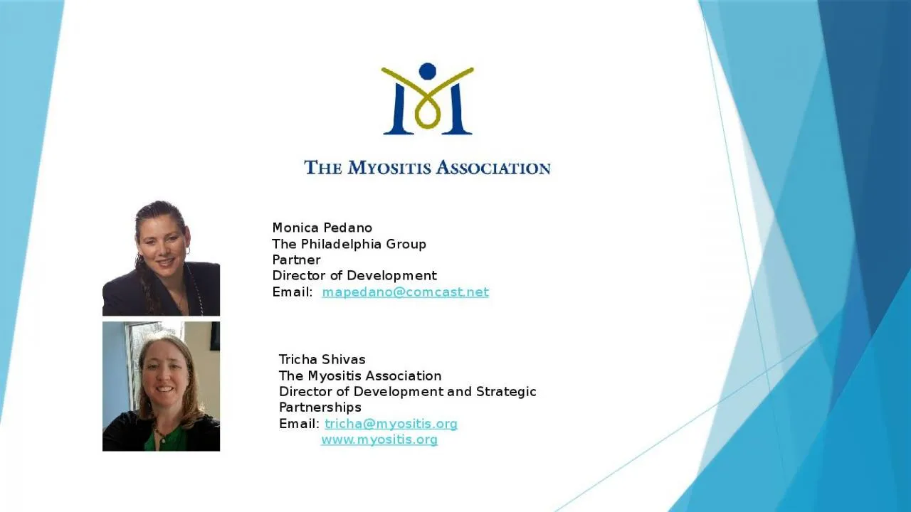 PPT-Tricha Shivas The Myositis Association