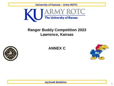 Ranger Buddy Competition 2023