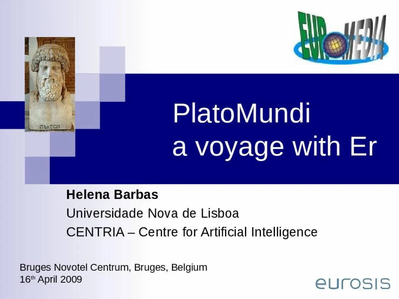 PPT-PlatoMundi a voyage with