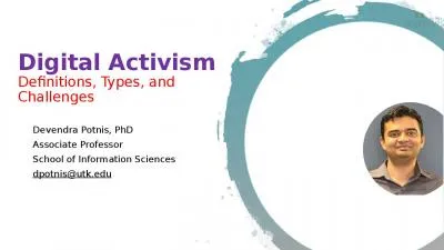 Digital Activism Definitions, Types, and Challenges