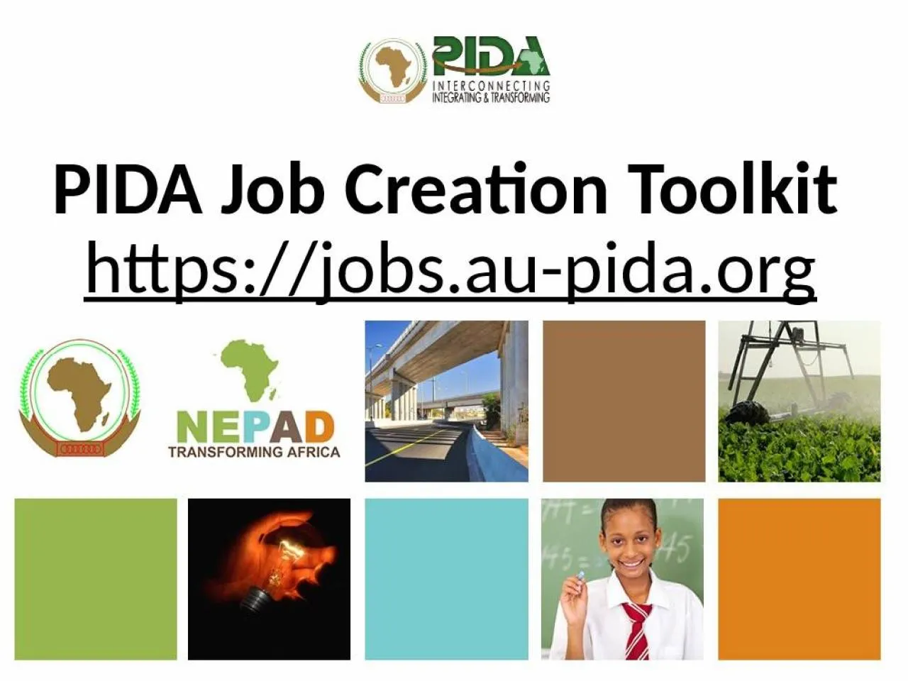 PPT-PIDA Job Creation Toolkit