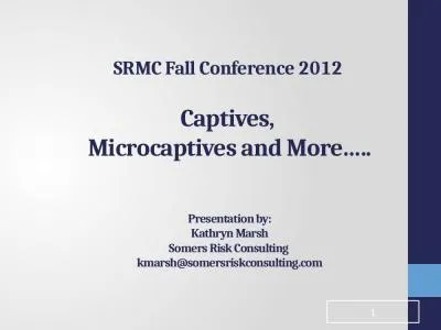 SRMC  Fall   Conference