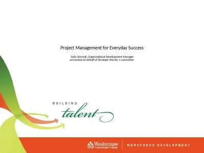 Project Management for Everyday Success