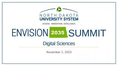 November 1, 2023 SUMMIT Digital Sciences