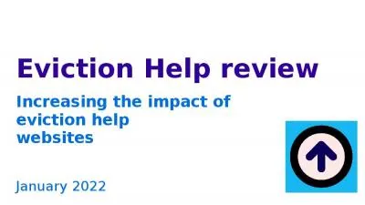 Eviction Help review Increasing the impact of