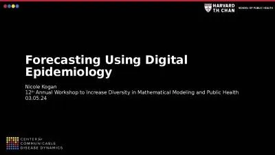 Forecasting Using Digital Epidemiology