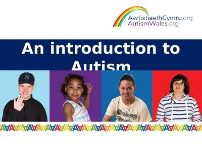 An introduction to Autism