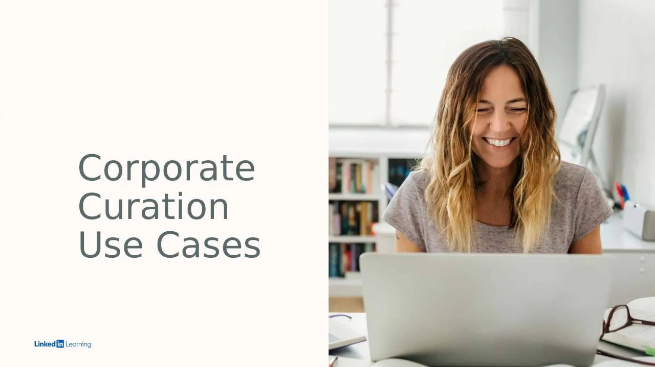 PPT-Corporate Curation Use Cases